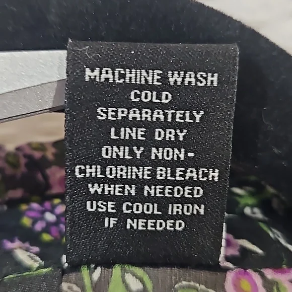 Fire Los Angeles Ruffled Sheer Floral Top Size Large - Picture 10 of 13